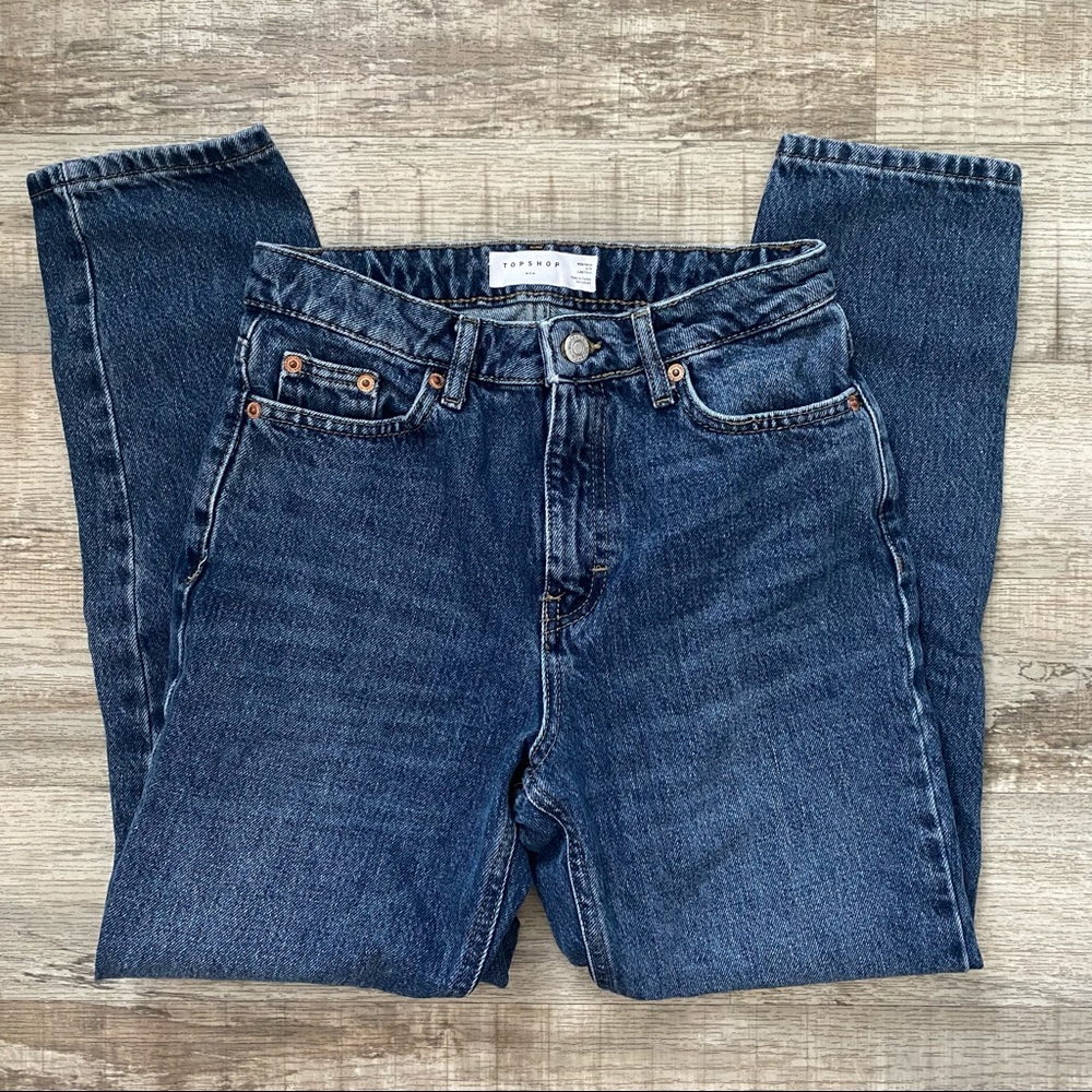 Topshop Mom Jeans